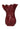 Maroon Coloured Cabbage Leaf Vase - Casa by Josephine Jenno