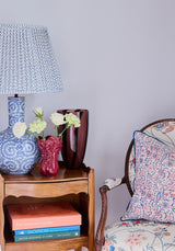 Maroon Coloured Cabbage Leaf Vase - Casa by Josephine Jenno