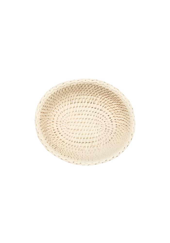 Mayfair Trinket Tray Hold All Basket in Sand Colour - Casa by Josephine Jenno