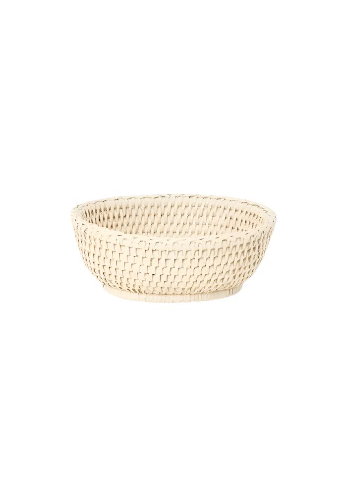 Mayfair Trinket Tray Hold All Basket in Sand Colour - Casa by Josephine Jenno