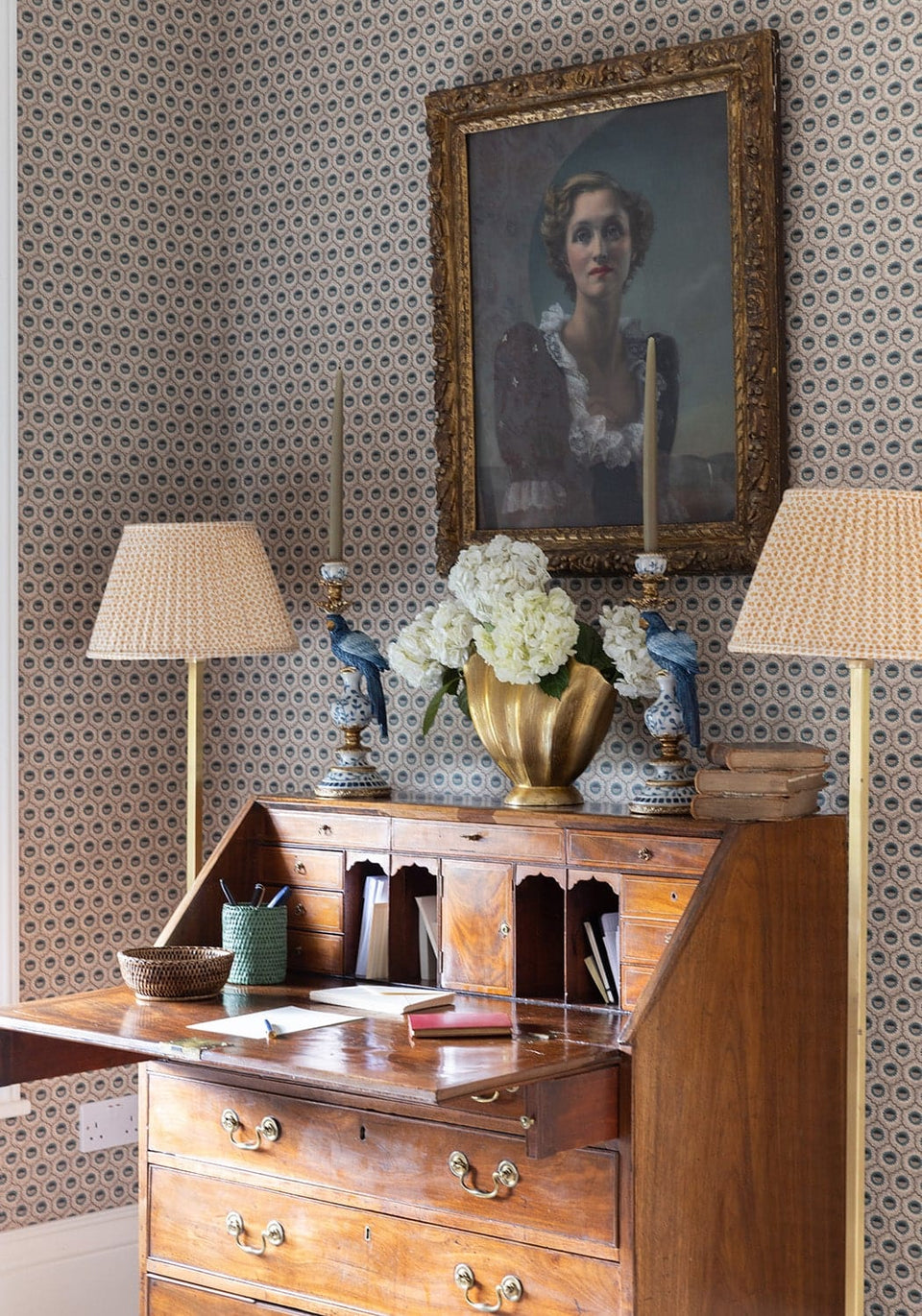 Mayfair Trinket Tray Hold all in Classic Brown - Casa by Josephine Jenno