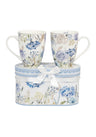 Meadow Breeze Mugs x 2 in Gift Box