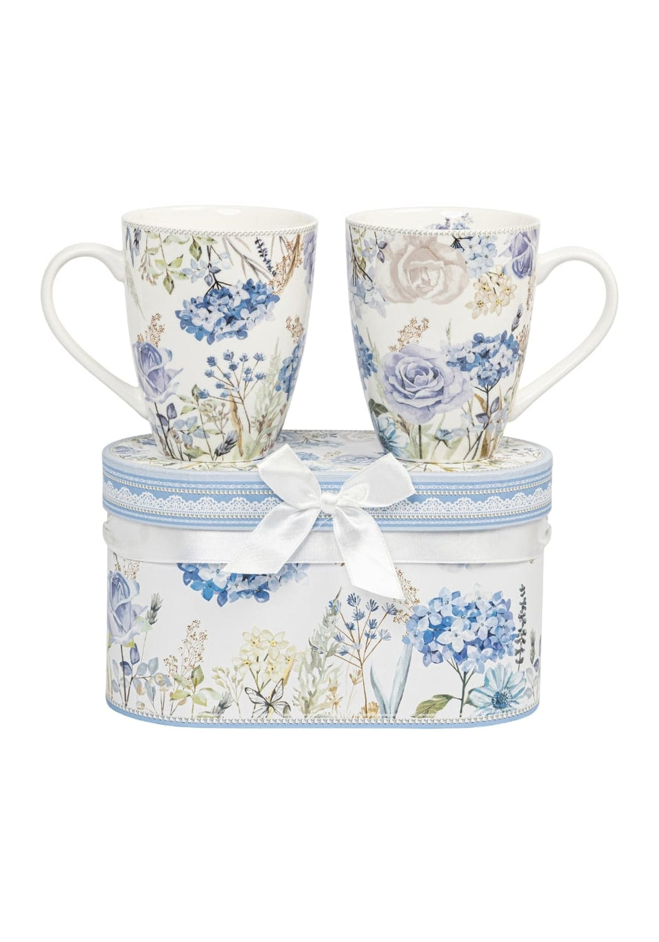 Meadow Breeze Mugs x 2 in Gift Box - Casa by Josephine Jenno