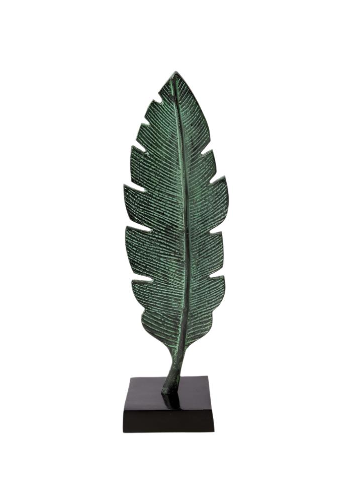 Medium Banana Leaf Plume Sculpture - Casa by Josephine Jenno
