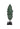 Medium Banana Leaf Plume Sculpture - Casa by Josephine Jenno