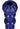Memphis Blue Tower Geometric Candle Holder - Casa by Josephine Jenno