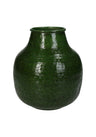 Metal Green Vase for Durability Lovers