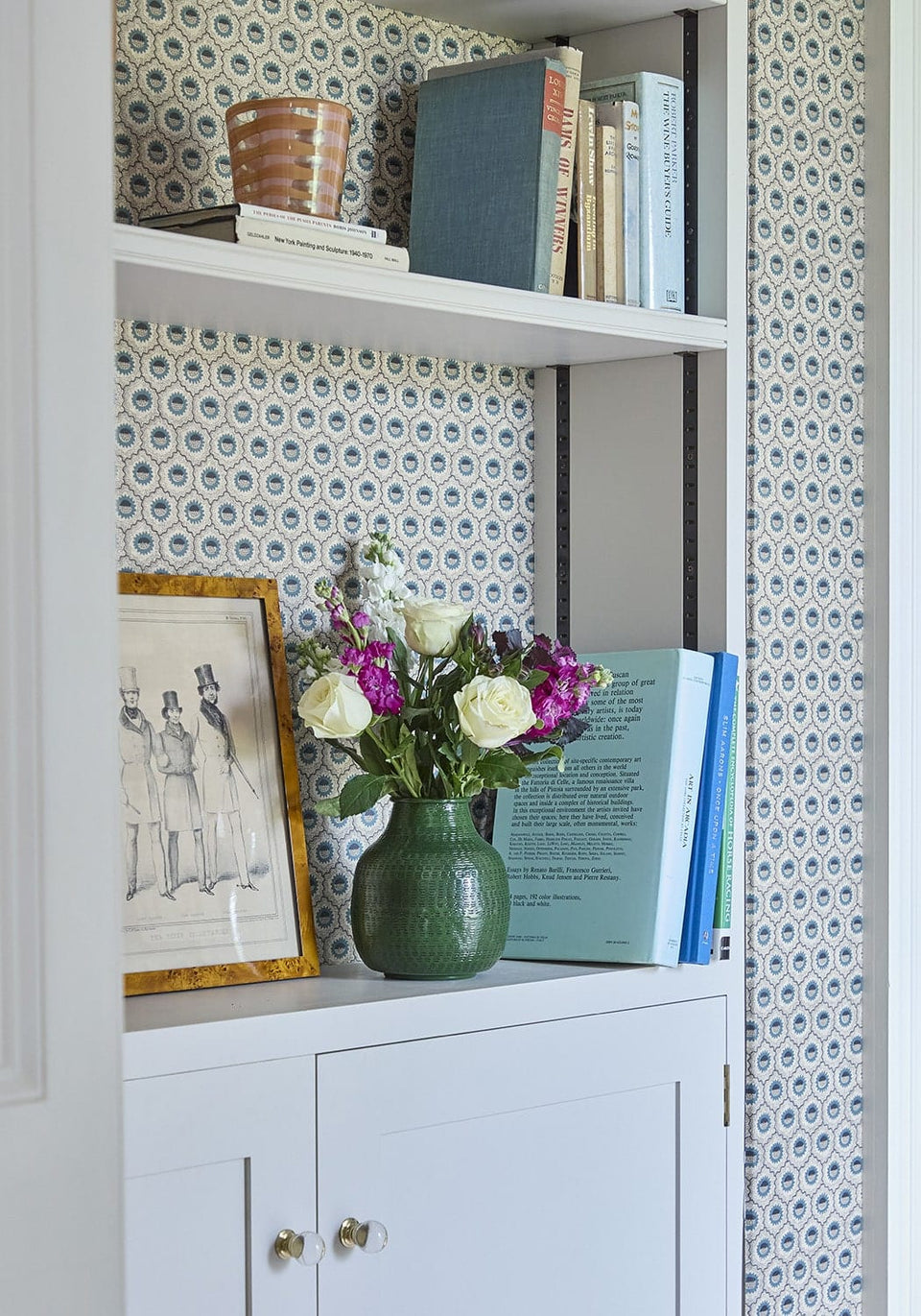 Metal Green Vase for Durability Lovers - Casa by Josephine Jenno