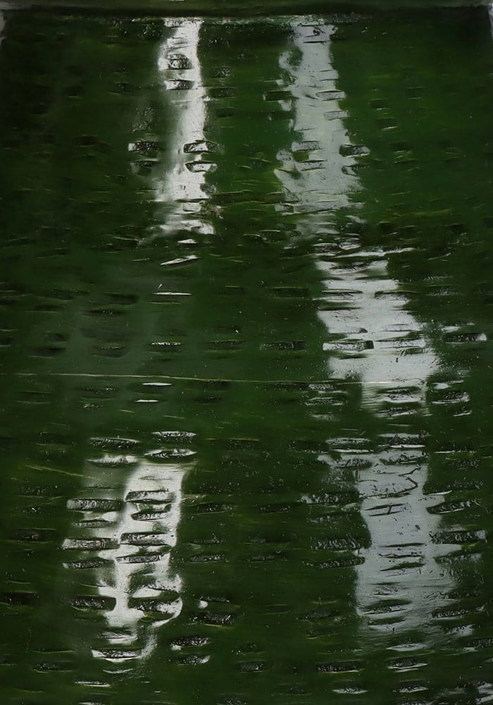 Metal Green Vase for Durability Lovers - Casa by Josephine Jenno