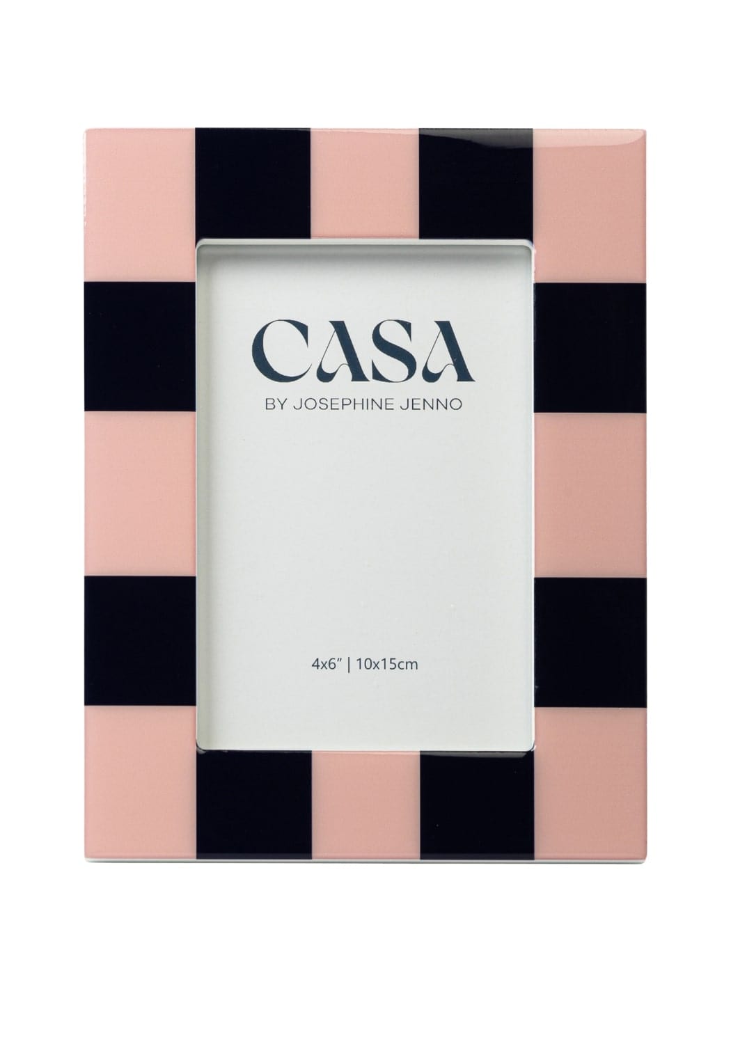 Mia Blush Pavilion Frame 6x4" - Casa by Josephine Jenno