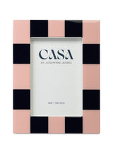 Mia Blush Pavilion Frame 6x4" - Casa by Josephine Jenno