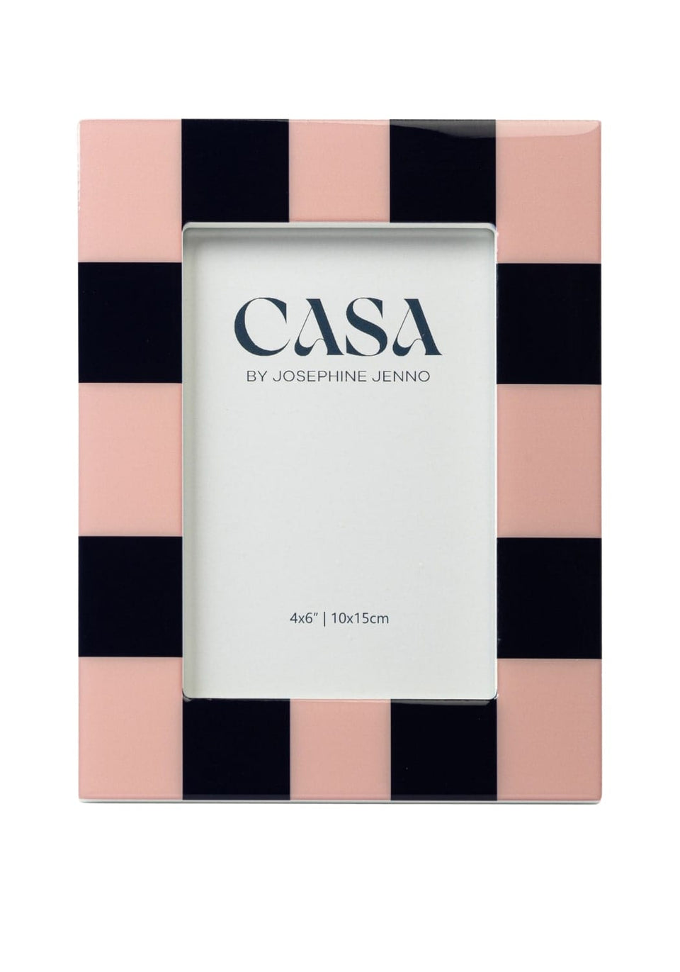 Mia Blush Pavilion Frame 6x4" - Casa by Josephine Jenno
