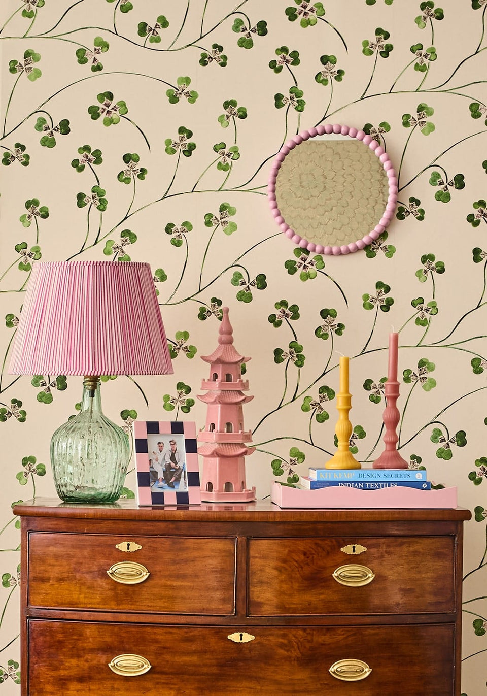 Mia Blush Pavilion Frame 6x4" - Casa by Josephine Jenno