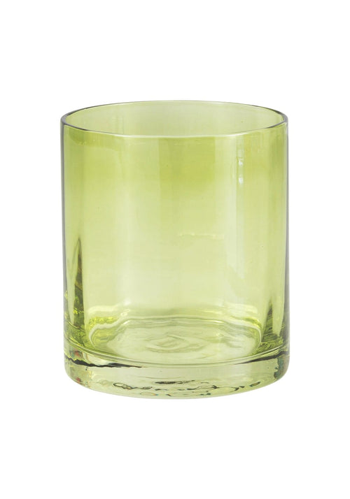 Mia Emerald Bubble Tumblers - Set of 6
