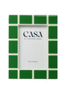 Mia Emerald Mosaic Frame 6x4"