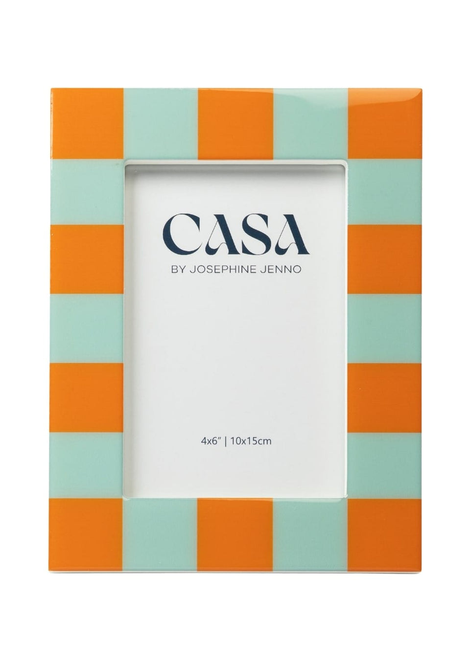 Mia Ocean Breeze Tile Frame 6x4" - Casa by Josephine Jenno