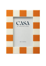 Mia Sunset Checkerboard Frame 6x4" - Casa by Josephine Jenno