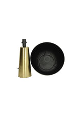 Mid - Century Brass Elegance Lamp - Casa by Josephine Jenno
