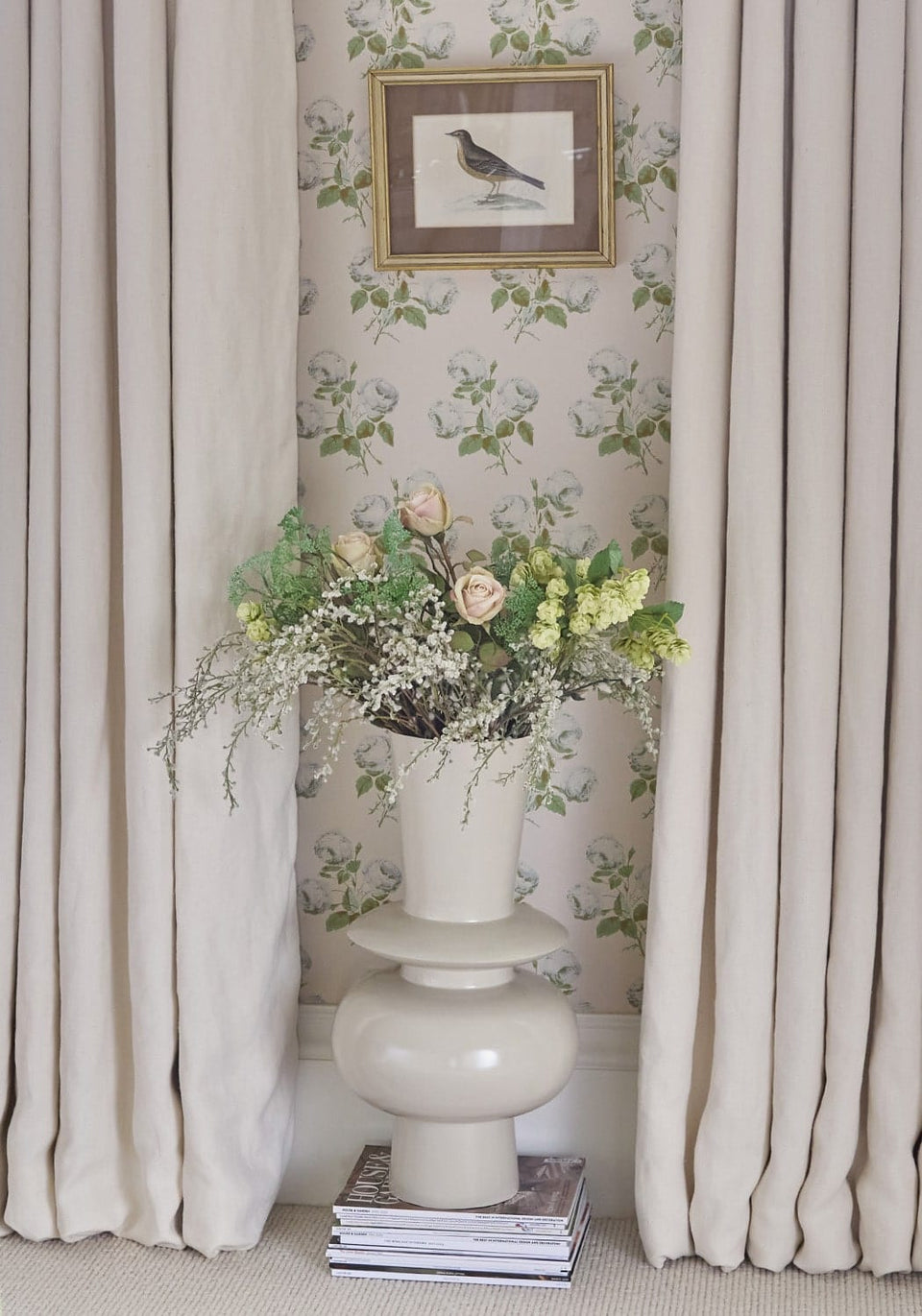 Mid - Century Inspired Geo Vase - Casa by Josephine Jenno