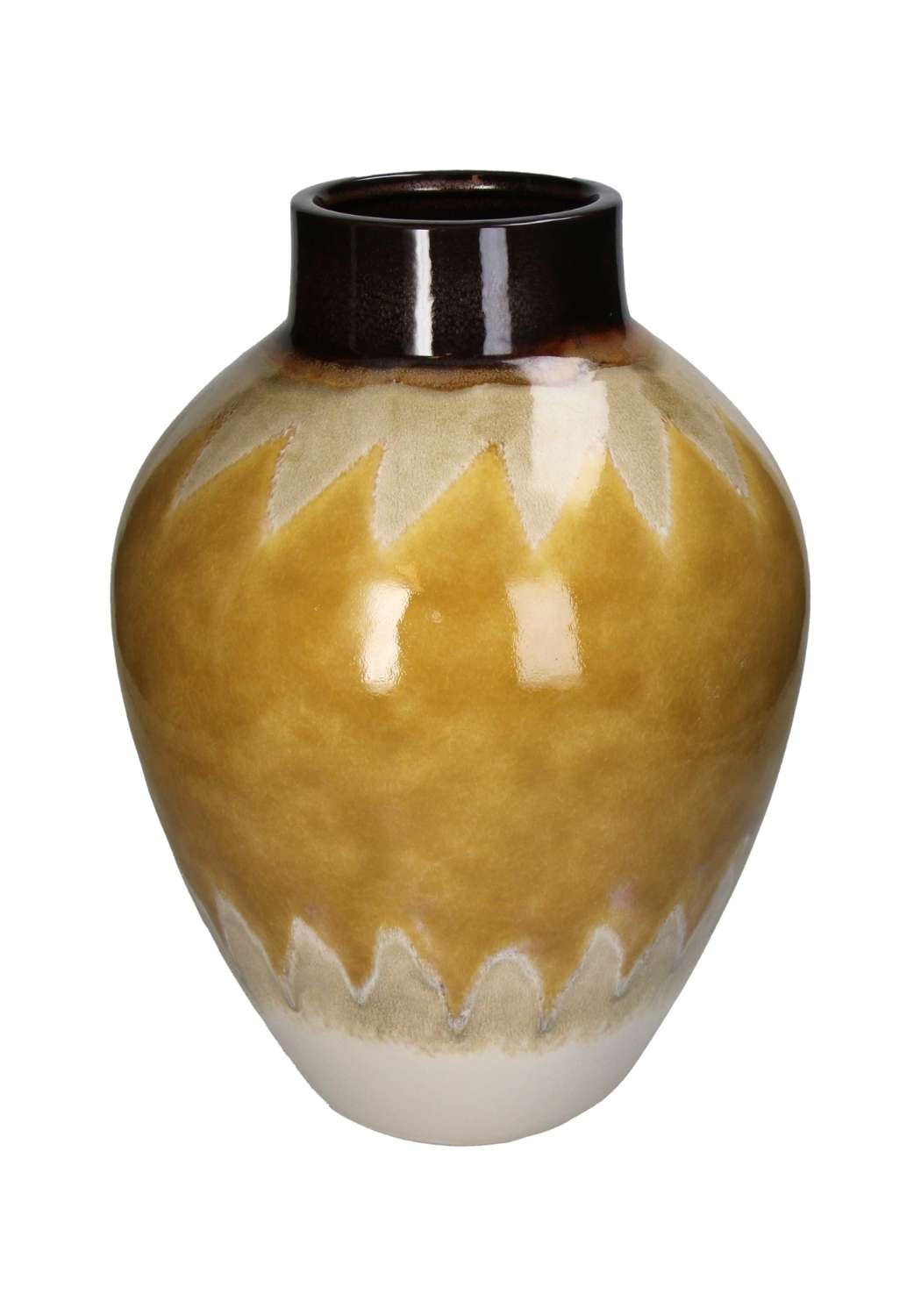 Mid Century Style Vase West German Pottery - Casa by Josephine Jenno