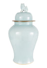 Mint Porcelain Jar
