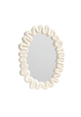 Mirror dribble white - Casa by Josephine Jenno