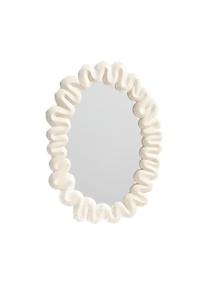 Mirror dribble white - Casa by Josephine Jenno