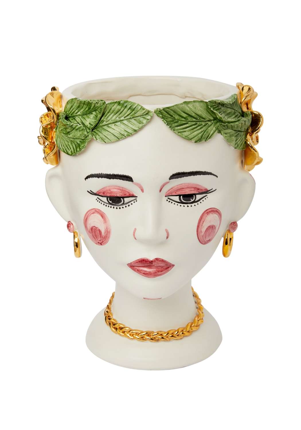 Moro Head (Not the White Lotus Variety) Bust Statue - Casa by Josephine Jenno