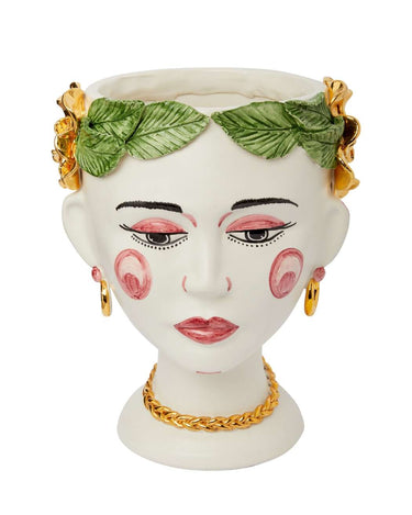Moro Head (Not the White Lotus Variety) Bust Statue - Casa by Josephine Jenno