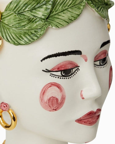 Moro Head (Not the White Lotus Variety) Bust Statue - Casa by Josephine Jenno