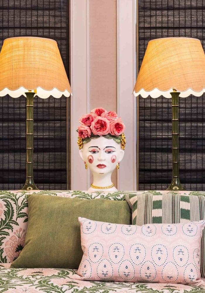 Moro Head (Not the White Lotus Variety) Bust Statue - Casa by Josephine Jenno