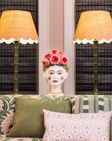 Moro Head (Not the White Lotus Variety) Bust Statue - Casa by Josephine Jenno
