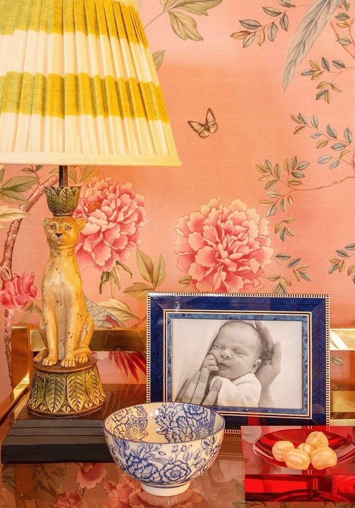 Mount Emei Chinoiserie Bowl - Casa by Josephine Jenno