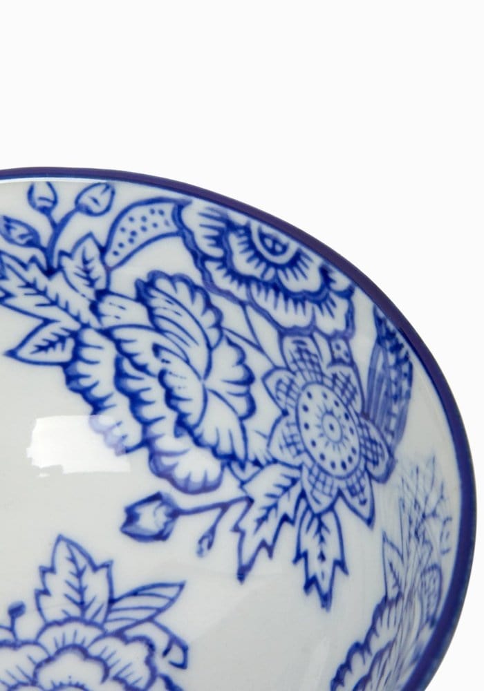 Mount Emei Chinoiserie Bowl - Casa by Josephine Jenno