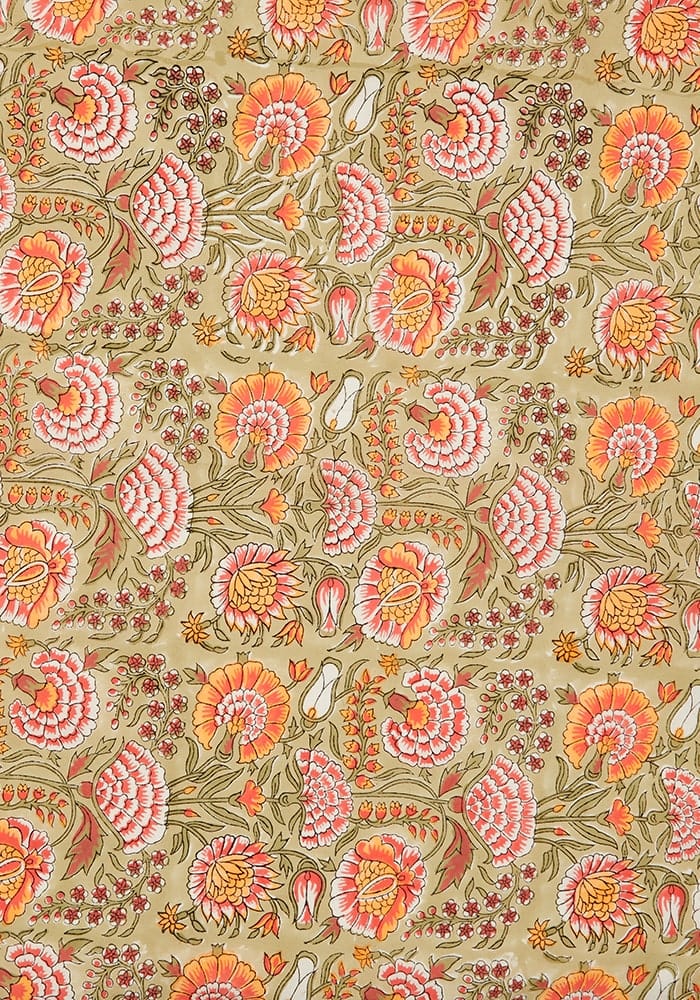 Mughal Rajan Floral Tablecloth - Casa by Josephine Jenno