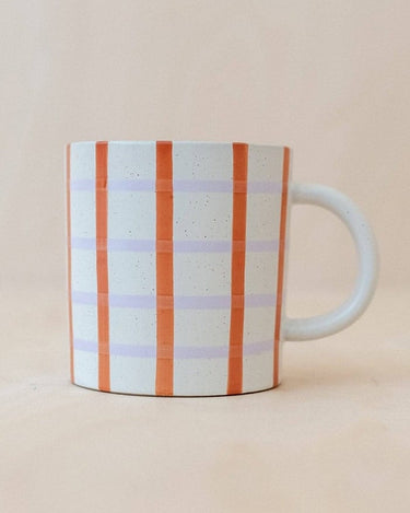 Checkered Cup set of 2