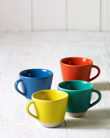 Espresso Mugs Set of 4