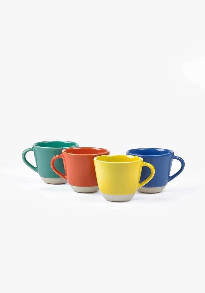 Espresso Mugs Set of 4