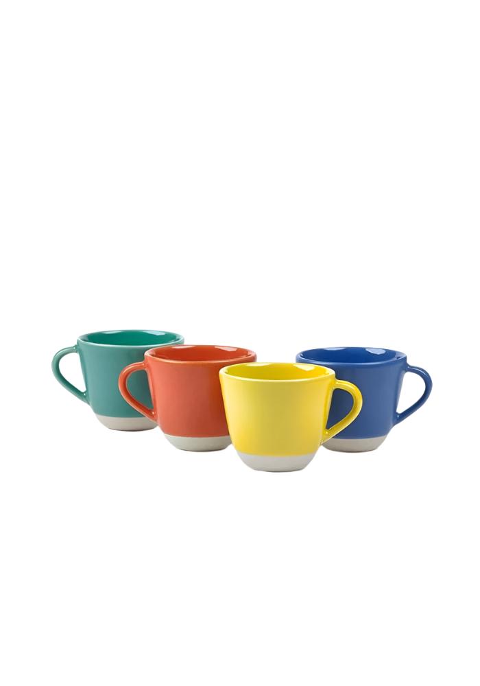 Espresso Mugs Set of 4