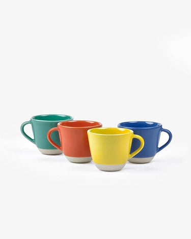 Espresso Mugs Set of 4