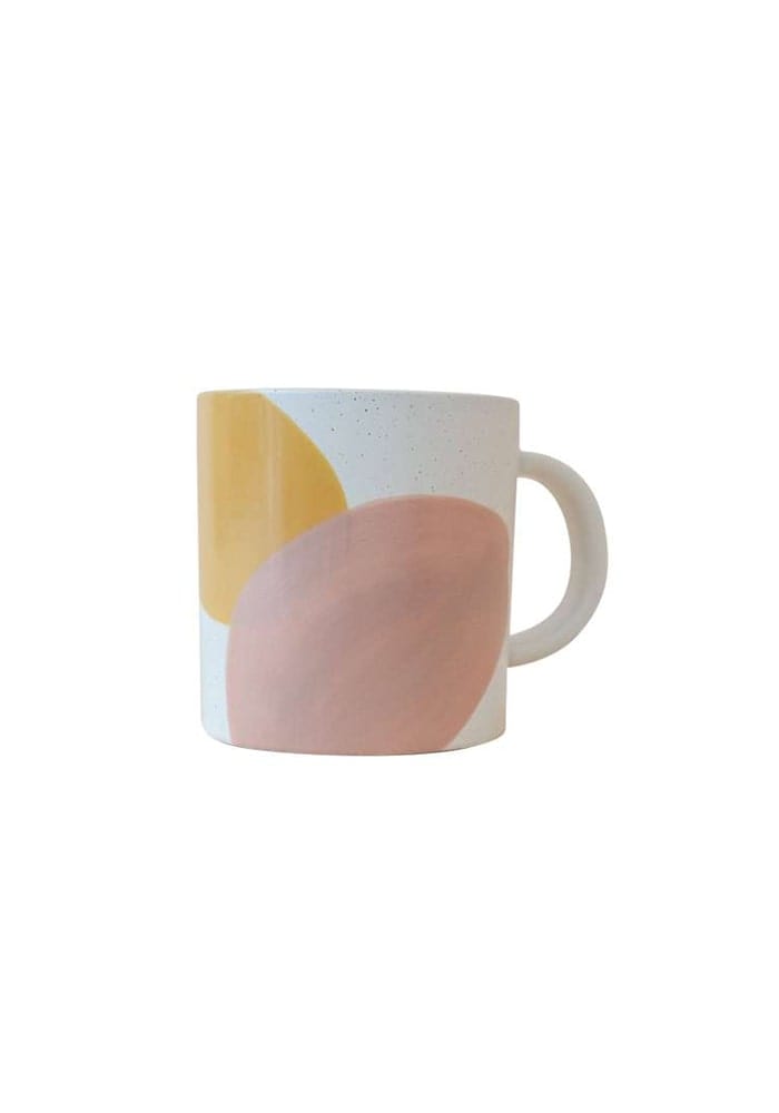 Hand-Painted Ceramic Mug