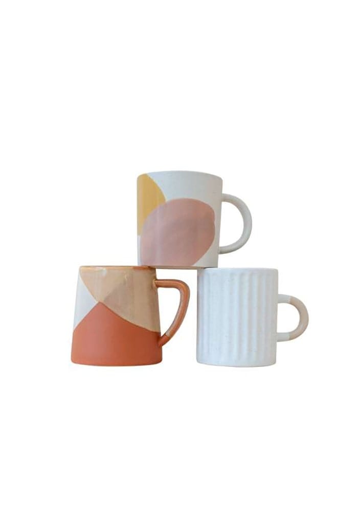 Hand-Painted Ceramic Mug