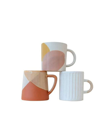 Hand-Painted Ceramic Mug