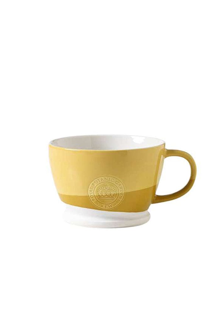 Ochre Recycled China Mug