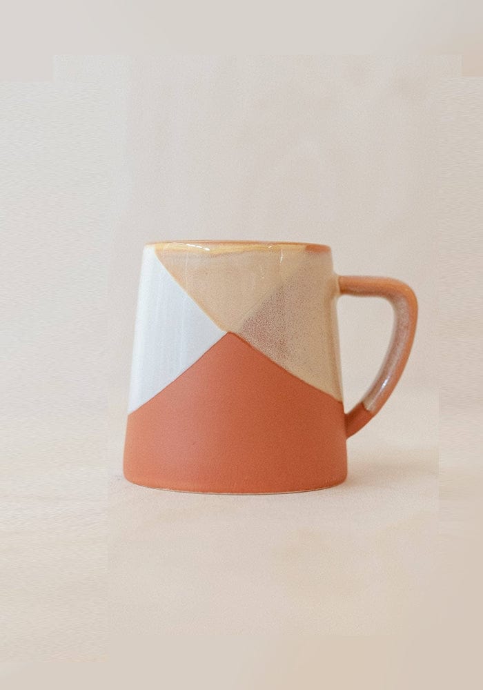 Terracotta Hand-Dipped Ceramic Mug