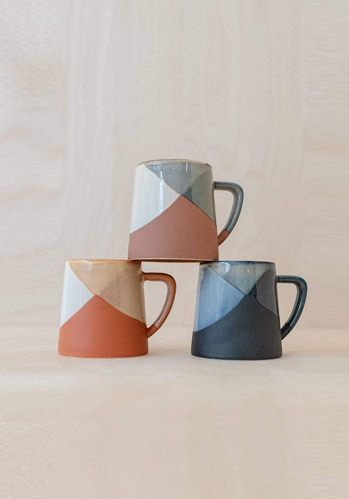 Terracotta Hand-Dipped Ceramic Mug