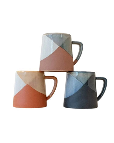 Mugs Terracotta Hand-Dipped Ceramic Mug