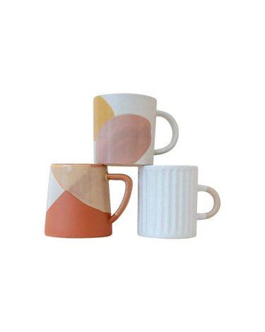 Mugs Terracotta Hand-Dipped Ceramic Mug