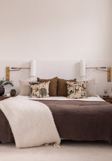 Mulberry Velvet Cushion Cover for Casa by JJ - Casa by Josephine Jenno