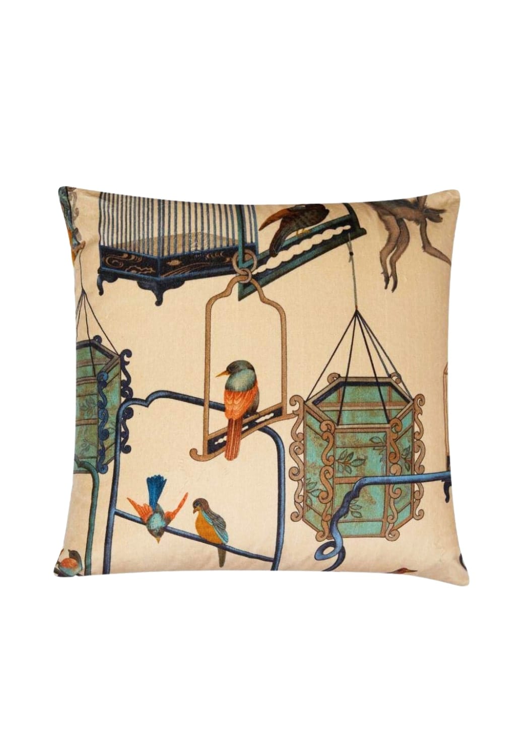 Mulberry Velvet Cushion Cover for Casa by JJ - Casa by Josephine Jenno